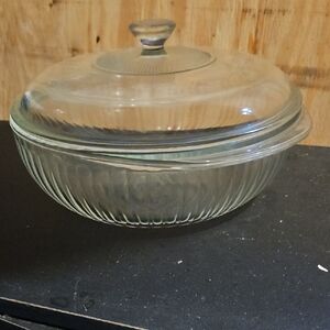Pyrex Clear Glass Cookware Set